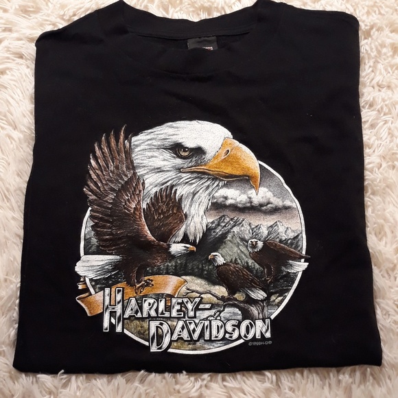 Harley-Davidson Other - Harley-Davidson vintage USA XL men t-shirt
